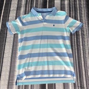Casual IZOD Button-Up T-Shirt